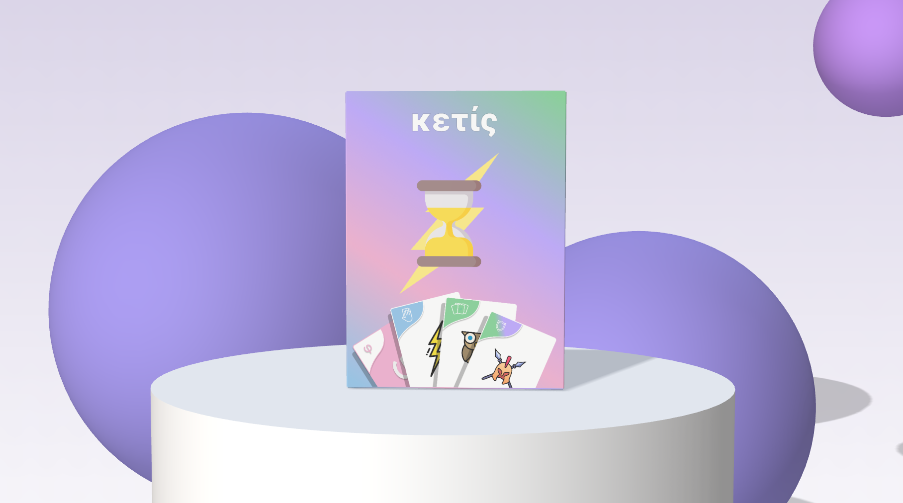 Cartes du jeu κετίς